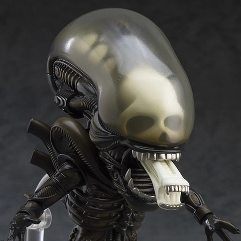 エイリアン」がねんどろいどシリーズに登場！ フェイスハガーに
