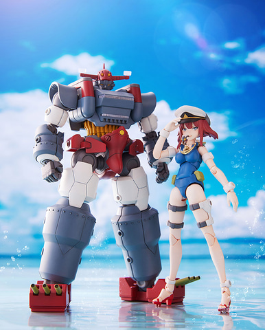 合体巨艦 ヤマト」より「合体ロボット ムサシ」と「神宮寺 凪沙」の