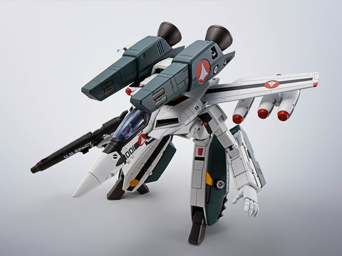 超時空要塞マクロス」より「HI-METAL R VF-1S スーパーバルキリー