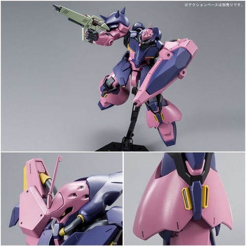 閃光のハサウェイ」よりガンプラ「HG メッサーF02型（指揮官機）」再販