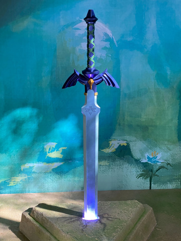 処分【未開封】ゼルダの伝説 マスターソード バンダイ/PROPLICA/1050