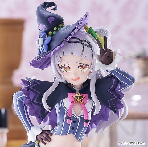 ホロライブの紫咲シオンさんがフィギュアシリーズ「POP UP PARADE」に