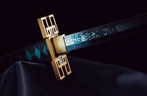 鬼滅の刃」霞柱・時透無一郎「日輪刀」予約開始！ 大人向けなりきり