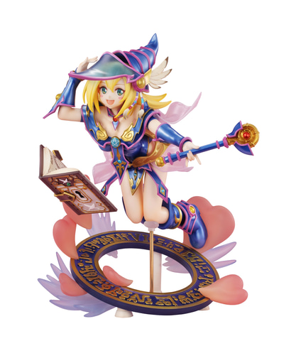 遊戯王」より可愛らしいブラック・マジシャン・ガールがフィギュア化
