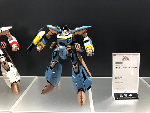 超時空世紀オーガス」よりMODEROID「オーガスII オルソン・スペシャル