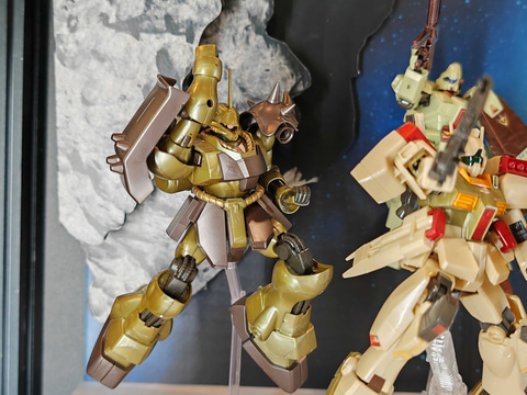 ガンプラ「HG ジムIII（アクシズ・ショックイメージカラー）」GUNDAM