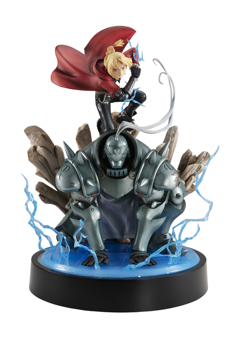 Precious G.E.M.」シリーズ「鋼の錬金術師 エド&アル兄弟セット 15th