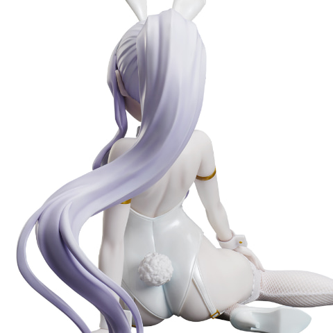 オーバーロード」よりシャルティアが純白バニー姿でフィギュア化