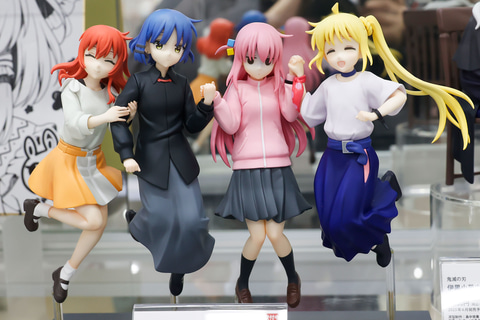 特別企画】【あみあみ展示撮り下ろし】結束バンドが本格始動!?「アニメ