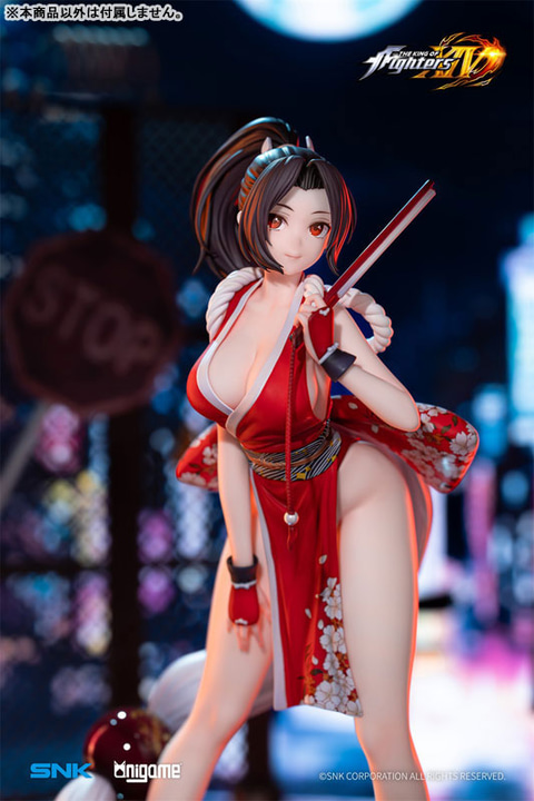 KOF XIV」不知火舞の1/6スケールフィギュアがAniGameより登場！ 予約