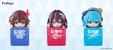 ホロライブメンバー9人が「ひっかけフィギュア」として立体化！ 商品