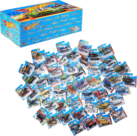 ホットウィール Hot Wheels 50カーパック ブリスター未開封 Amazon.co