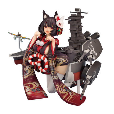 PLUM、「アズールレーン」よりフィギュア「山城改」・「エルドリッジ