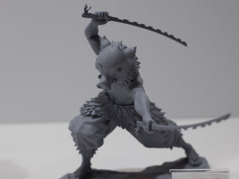 鬼滅の刃」より「嘴平伊之助」と「冨岡義勇」が新たにフィギュア化