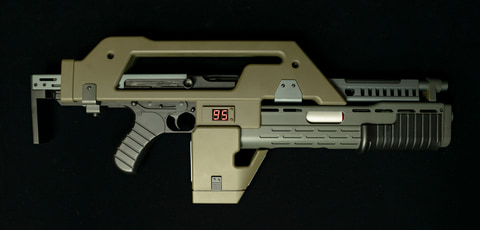 レビュー】電動ガン「エイリアン2：M41パルスライフル」レビュー