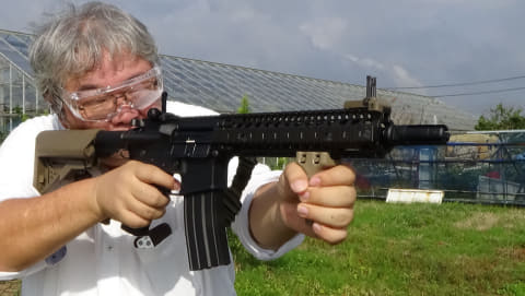 レビュー】次世代電動ガン「Mk18 Mod.1」レビュー アサルトライフルを