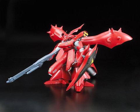レビュー】ガンプラ「HGUC 1/144 ナイチンゲール」レビュー まさに異形
