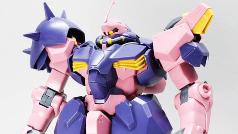 レビュー】ガンプラ「HG 1/144 メッサーF02型（指揮官機）」レビュー