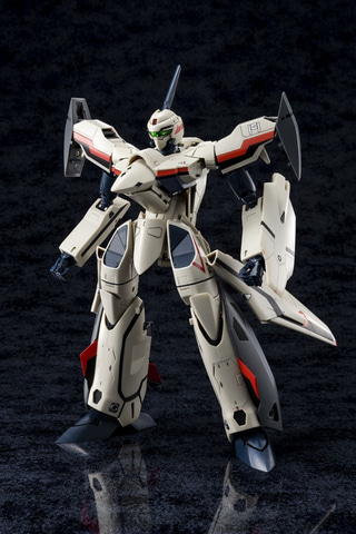 アルカディアの完全変形シリーズ「YF-19 エクスカリバー」にマーキング