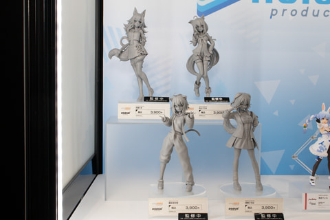 ワンホビ33】白上フブキと大神ミオの仲良し2人が3900円均一POP UP