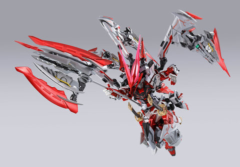 METAL BUILD ガンダムアストレイ レッドドラゴニクス」、3月18日12時2