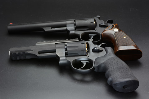 レビュー】モデルガン「S&W PERFORMANCE CENTER M&P R8 5inch HW ver.2