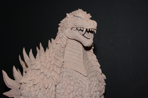 特別企画】開発者が語る全高50cmの「ゴジラ(2002)」。ガレキを商品化