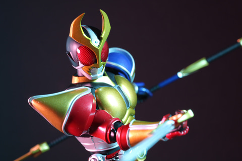 レビュー】「S.H.Figuarts（真骨彫製法） 仮面ライダーアギト