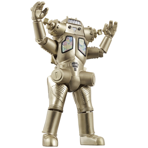 全身14箇所が可動の「ウルトラアクションフィギュア キングジョー」が