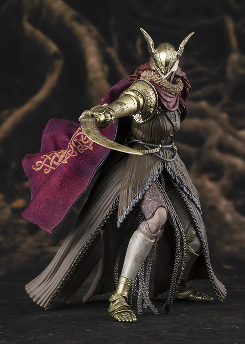 インタビュー】『ELDEN RING』、「S.H.Figuarts ミケラの刃、マレニア