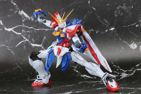 レビュー】「METAL BUILD ゴッドガンダム＆ゴッドガンダム弐（セカンド