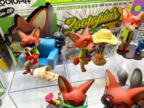 東京コミコン2025】52TOYS、「ズートピア2」や「エイリアン」の新作