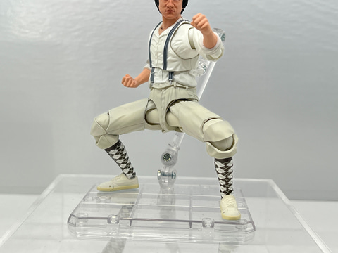 映画「プロジェクトA」のジャッキー、「S.H.Figuarts ドラゴン」参考