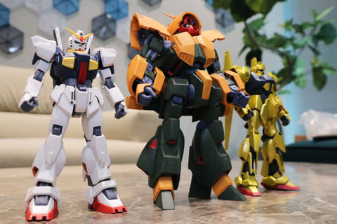 インタビュー】「ROBOT魂＜SIDE MS＞ NRX-044 アッシマー ver