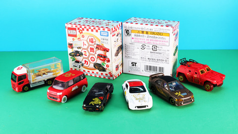 特別企画】「初春トミカ」シリーズ第12弾「福舞トミカ