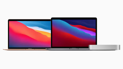 Apple、Macに自社製チップ「M1」搭載。MacBook Air、13インチPro、Mac