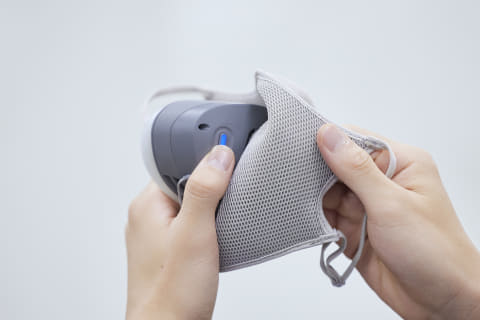 キヤノン、”音を減らす”マスク「Privacy Talk」 - Impress Watch