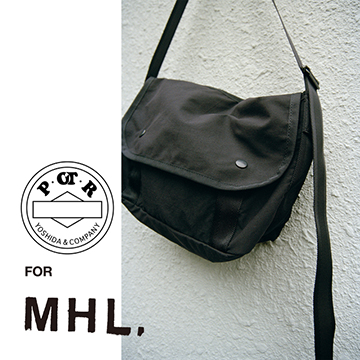 吉田カバン、「POTR×MHL.」コラボのトート・ショルダー - Impress Watch