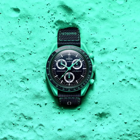 オメガ×スウォッチ、地球がテーマ 3つの新色登場 - Impress Watch