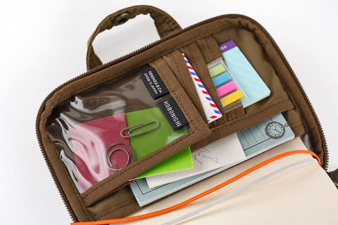 吉田カバン、バッグのような「ほぼ日手帳×POTR」手帳カバー - Impress