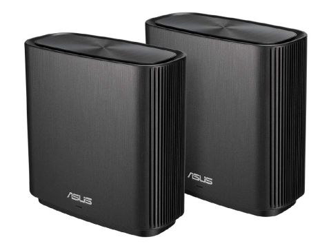 トライバンド対応のメッシュWi-Fi、ASUS「ZenWiFi CT8」 - INTERNET Watch