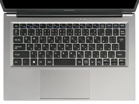 薄型・静音で10時間駆動の14型ノートPCが6万円台、マウス「mouse C4