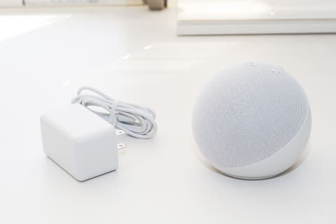 Amazon「Echo Dot」2台と「Fire TV Cube」でステレオサウンドシステム