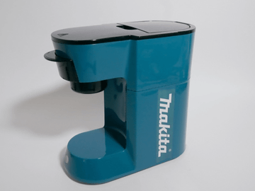 家電製品レビュー - マキタの充電式コーヒーメーカーは見た目も機能も