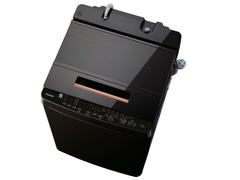 東芝、ビックカメラ限定カラーを採用した容量10kgの全自動洗濯機