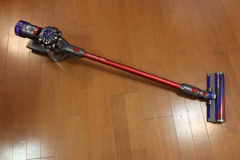 ダイソンの魅力はそのままにスリム化! 「V8 Slim」は手軽に使いたい人