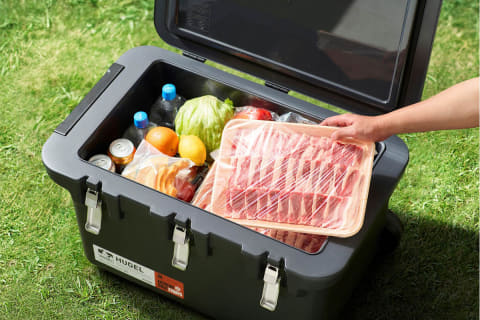 アイリス、電力不要で最大22.8日間保冷できるクーラーボックス - 家電