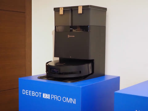 エコバックス新ロボット掃除機、何がすごいのか体験 全自動でラク