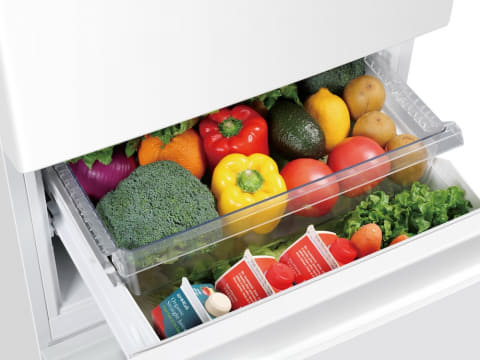 アクア、自炊派にうれしい野菜室独立した冷蔵庫 小世帯向け - 家電 Watch