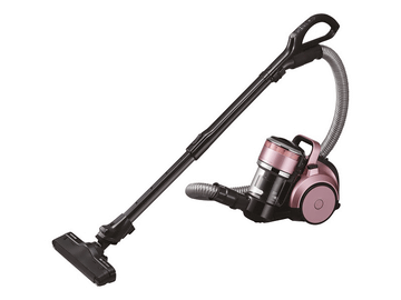 東芝、新採用のヘッドで床拭き性能を高めたサイクロン掃除機「TORNEO V